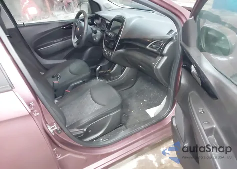 2020 Chevrolet Spark Fwd 1Lt Automatic из США, поврежденный, VIN KL8CD6SA8LC441817